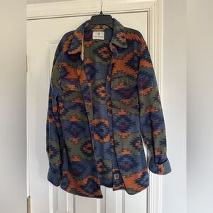 Legendary Whitetails Aztec print Jacket